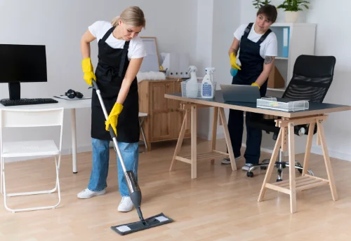 Nettoyage de bureau professionnel à Cour-sur-Loire